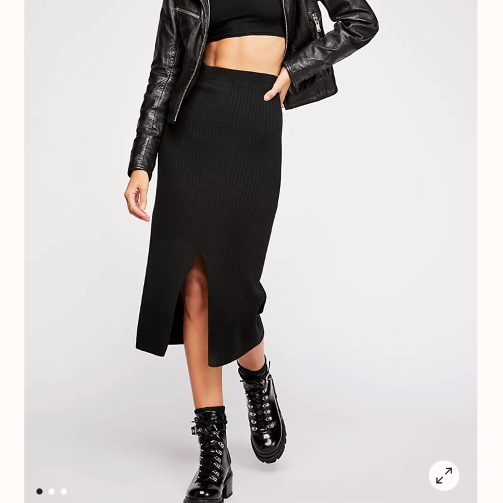 COPY - Free people skyline midi skirt